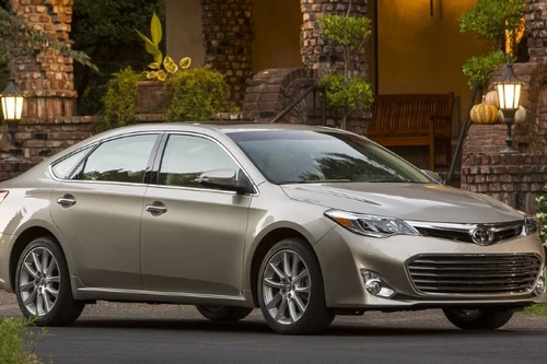 Toyota công bố giá mới của Avalon 2014