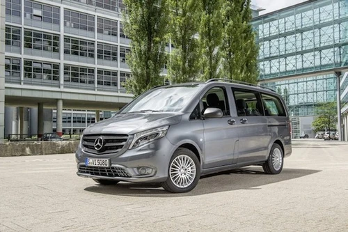 Mercedes-Benz Vito 2014: Xe gia đình cực rộng rãi và tiện lợi