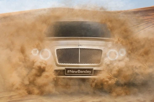 Bentley SUV sử dụng ngôn ngữ thiết kế mới