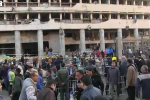 Ai Cập: Nổ bom trước trụ sở cảnh sát, 4 người thiệt mạng