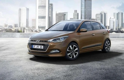 Hyundai i20 thế hệ mới: Rộng rãi và hiện đại