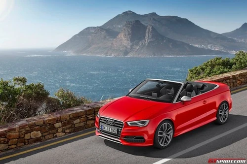 Audi S3 Cabriolet: Đẹp mê hồn 