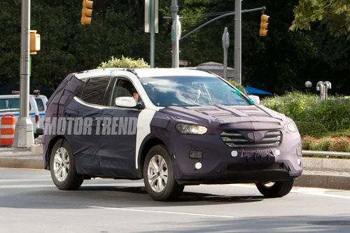 Hyundai Santa Fe 2013 trước ngày "trình làng" 