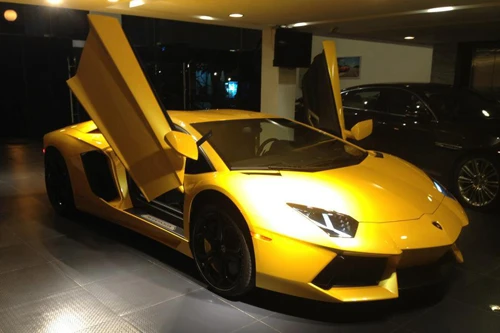 "Siêu bò" Lamborghini Aventador của Cường "đô la" có trong diện bị thu hồi?