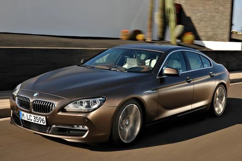 BMW công bố giá chính thức cho 650i Gran Coupe 2013