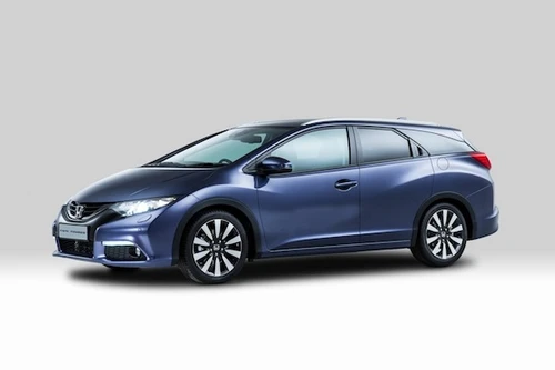 Honda Civic Tourer hoàn toàn mới, nhiều đột phá 