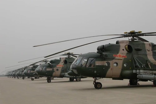 Nga hoàn thành hợp đồng cung cấp 52 trực thăng Mi-171 cho Trung Quốc