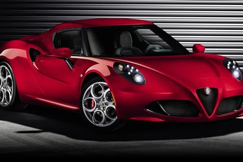 Ấn tượng mê hồn của xế sang Alfa Romeo 4C