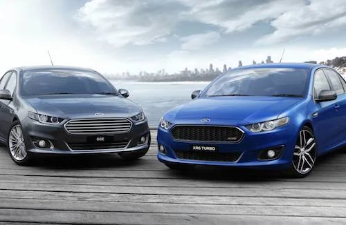 Ford bất ngờ trình làng “đội ngũ” FG X Falcon đời mới
