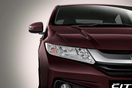 Honda City thế hệ thứ 4 chính thức trình làng 