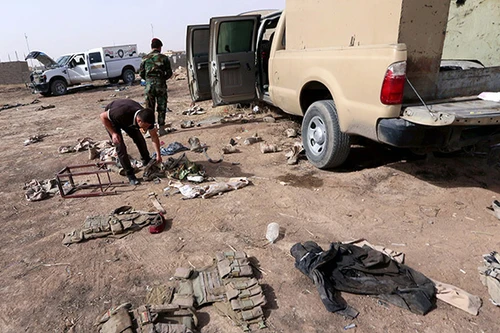 Iraq bật đèn xanh cho Mỹ tấn công các tay súng hồi giáo 