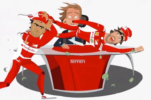 Ferrari tung clip hoạt hình tri ân người hâm mộ