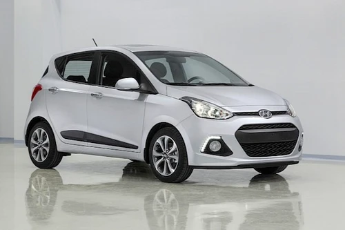 Hyundai i10 phiên bản mới – nhỏ nhưng... có “võ”