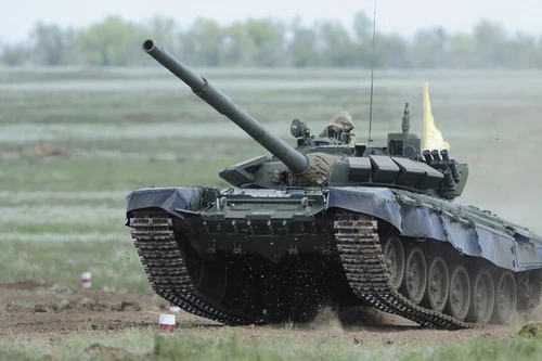 Nga – Kazakhstan hợp tác hiện đại hoá xe tăng T–72