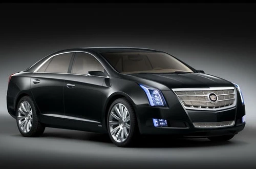 Cadillac XTS Platinum 2013 Concept - đẳng cấp mới