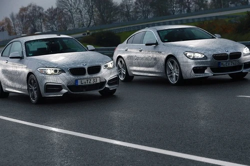  BMW giới thiệu công nghệ lái xe tự động tại CES 2014