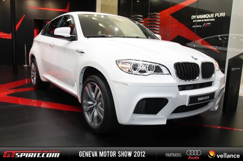 Cận cảnh BMW X6 M Facelift mới
