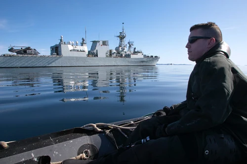 NATO tập trận hải quân trên biển Đen