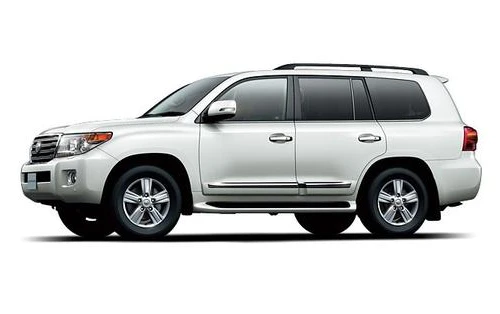 Lộ diện Land Cruiser 2012 mới