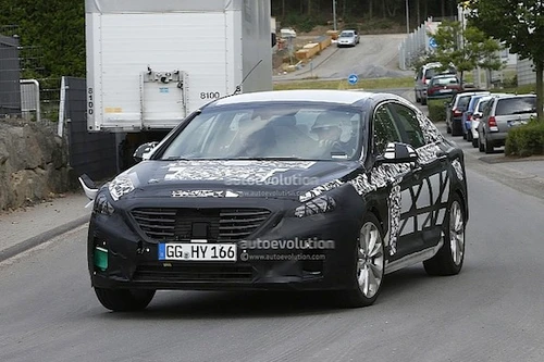 Bắt gặp Hyundai Sonata 2015 trên đường thử