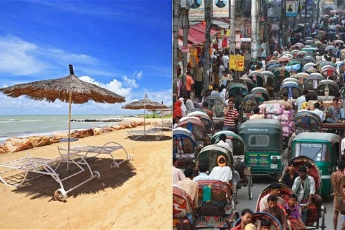 Du khách đi lạc... từ châu Phi sang châu Á 