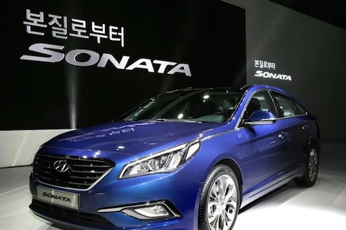 Hyundai chính thức trình làng Sonata 2015 