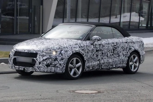 Audi A3 Cabrio 2014 sắp ra mắt