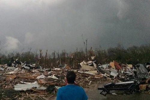 Bão lớn làm 12 người thiệt mạng ở Mỹ