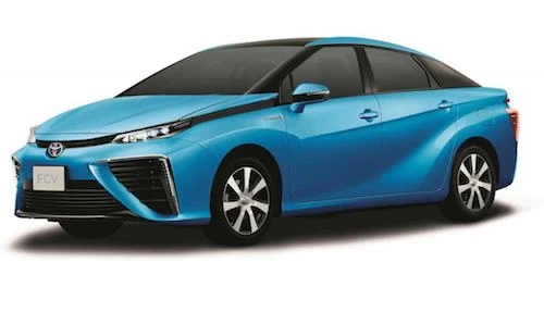 Toyota tiết lộ thiết kế chính thức của chiếc xe chạy bằng hydro 