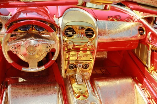 Choáng váng với xế hộp trị giá... 11 triệu USD