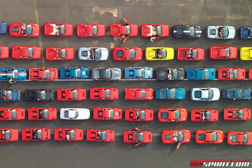 1000 siêu xe Ferrari sẵn sàng lập kỷ lục Guinness 