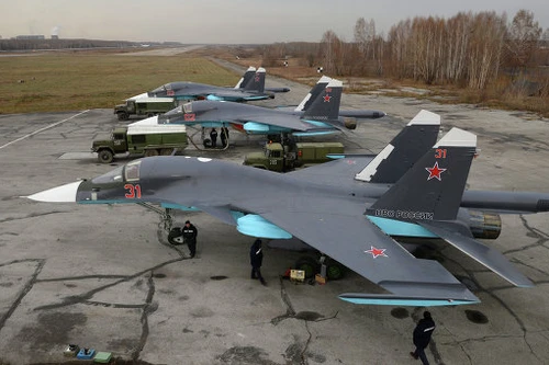 Không quân Nga tiết lộ kế hoạch tăng cường thiết bị quân sự 