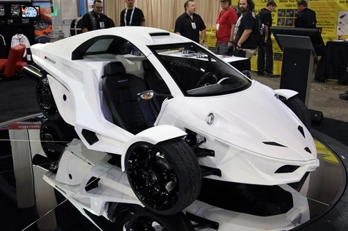 Siêu xe 3 bánh- Invader TC-3