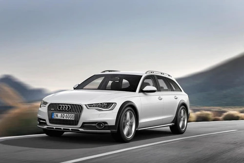 Lộ diện Audi A6 allroad Quattro mới
