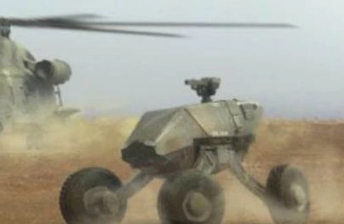 Mỹ phát triển mẫu xe bọc thép kiểu mới nhanh, nhẹ, cơ động hơn