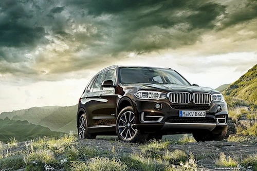 Chiêm ngưỡng những hình ảnh đầu tiên của BMW X5 2014