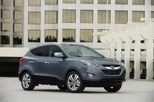 Hyundai Tucson 2015 đã có giá bán chính thức
