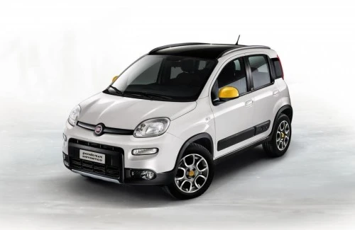 Fiat Panda Antarctica: Nhỏ nhắn và tiện lợi