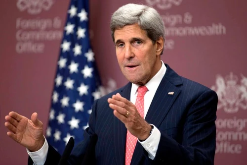 Ngoại trưởng John Kerry gặp mặt chính phủ tạm quyền Ukraine 