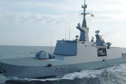 Tàu chiến Pháp gia nhập lực lượng của NATO ở biển Đen