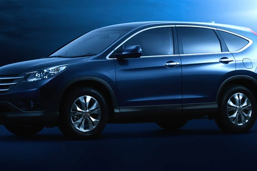 Honda CR-V 2012 đã xuất hiện