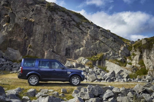 Những thay đổi về thiết kế của Land Rover Discovery 2014 