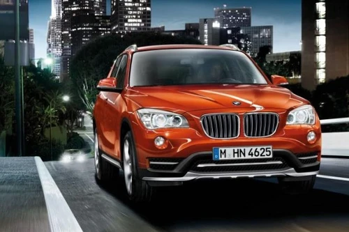 BMW X1 2014 được nâng cấp toàn diện 
