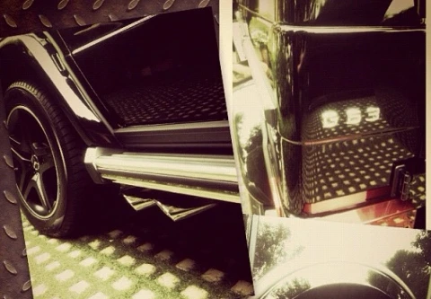 Nàng Kim "siêu vòng ba" đã "tậu" Mercedes-Benz G63 2013