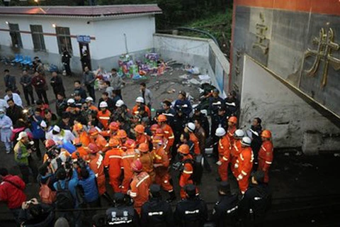 Hàng chục quan chức Trung Quốc bị phạt sau vụ nổ mỏ than