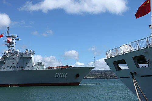 Trung Quốc cử tàu do thám cuộc tập trận RIMPAC do Mỹ chỉ huy