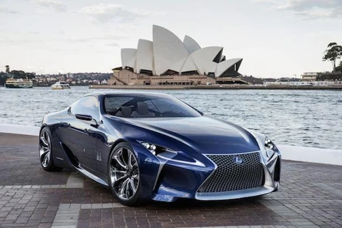 Lexus LF-LC concept được chấp nhận sản xuất hàng loạt