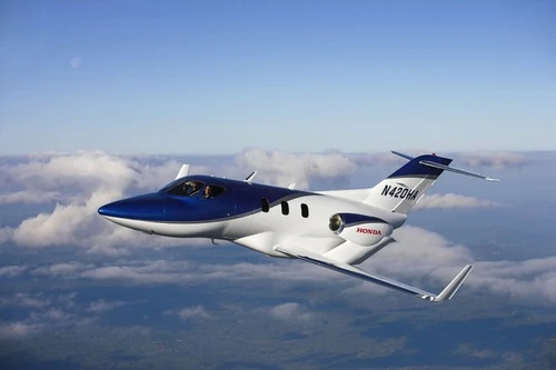 Chuyên cơ đầu tiên của Honda bay thử thành công 