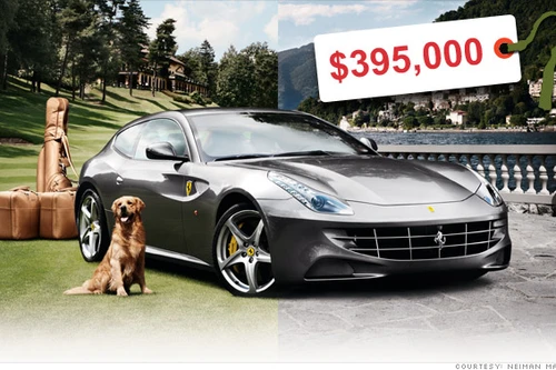 10 siêu xe Ferrari FF được "rinh về" chỉ trong 50 phút