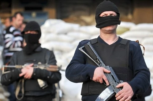  Ukraine: Chiến dịch chống biểu tình tạm ngừng qua lễ Phục sinh 